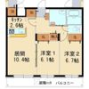 ロワシー ヴィラージュの間取り画像