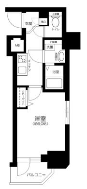 グローバン板橋の間取り画像