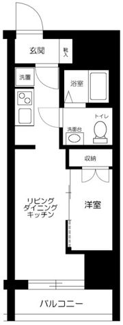 ROXIS日暮里の間取り画像