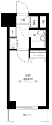 ライオンズマンション西川口第11の間取り画像