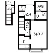 シヨンの間取り画像