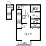 ノーチェ B棟の間取り画像