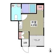 MQuarto的場の間取り画像