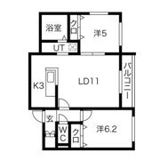 モンツァL714の間取り画像