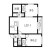モンツァL714の間取り画像