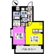 ピュア博多駅南弐番館の間取り画像