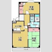 エステート徳重の間取り画像