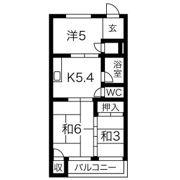 第3ハイツ志津の間取り画像