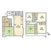 佐須町戸建の間取り画像