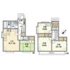 恩多町戸建の間取り画像