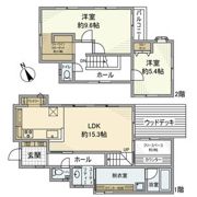 白根戸建の間取り画像