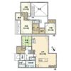 石田町戸建の間取り画像