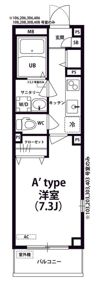 リブリ・Okuboの間取り画像