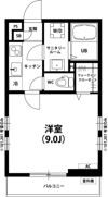 リブリ・シロヤマBの間取り画像