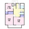 メゾン・ド・サンシャインⅠの間取り画像