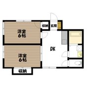 LIVE平松の間取り画像