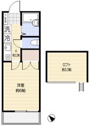 エトワールKITAMIの間取り画像