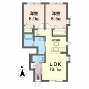 ルナ沖野の間取り画像