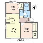 サンフォレスト2番館の間取り画像