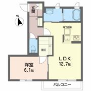 ウィステリアの間取り画像