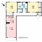ヴィラウィステリア門司 A棟の間取り画像
