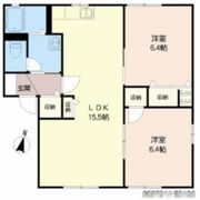 プリムヴェールパルク E棟の間取り画像