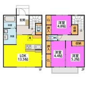 キルシュの間取り画像