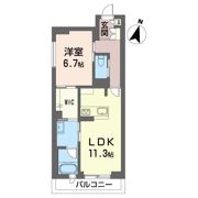 リュミエールの間取り画像