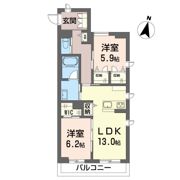 リュミエールの間取り画像