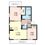 フィオーリの間取り画像