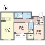 シャンテ ユーIの間取り画像