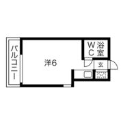 シティハウスNAGASAKI43の間取り画像