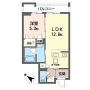 ヴァレンズ・クレシェレの間取り画像