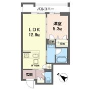 ヴァレンズ・クレシェレの間取り画像