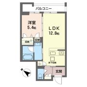 ヴァレンズ・クレシェレの間取り画像
