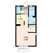 アフェクシオンAの間取り画像