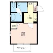 カーサ入江の間取り画像