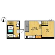 RIZEST 長町南の間取り画像