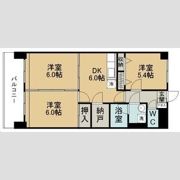 リュウセイマンションの間取り画像