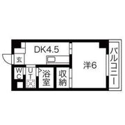 プラザ鹿野の間取り画像