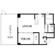 ルミエール長町の間取り画像