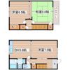 メゾネット鹿野の間取り画像