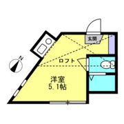 ユナイト金沢八景ハイゼンベルグの間取り画像