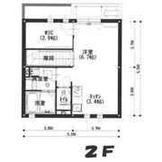 エルメゾン ラクワットの間取り画像