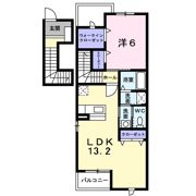 エアリー Ⅱの間取り画像