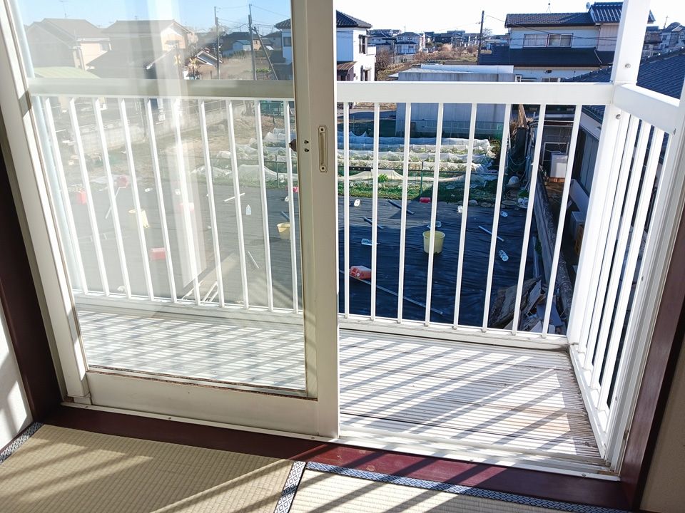 ベランダ・バルコニー