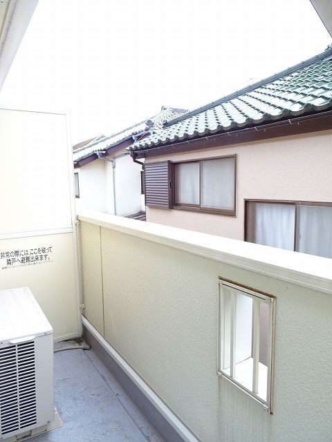 ベランダ・バルコニー