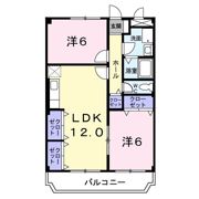 フリーダム武庫の里Ⅱの間取り画像