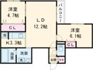 WELL BRIGHT東雲 RESIDENCEの間取り画像
