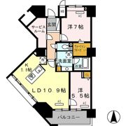 ロイヤルパークス豊洲の間取り画像